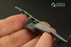 Quinta Studio QD72041 Fw 190A-8 3D-Printed & coloured Interior on decal paper (Eduard) 1/72